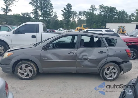 2005 Pontiac Vibe из США, поврежденный, VIN 5Y2SL63815Z473705